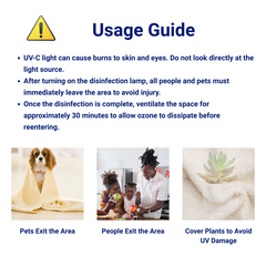 UV Ozone Sterilization Lamp
