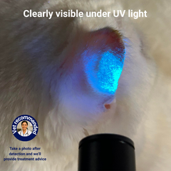 MomooPet™ /Pet Skin Fungus Detector with Treatment Tips
