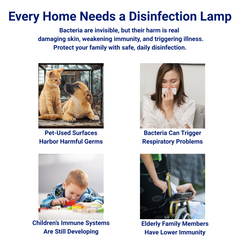 UV Ozone Sterilization Lamp