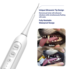 Momoo™ /Vet-Recommended: Quiet & Easy Dental Tool for First-Time Pet Parents