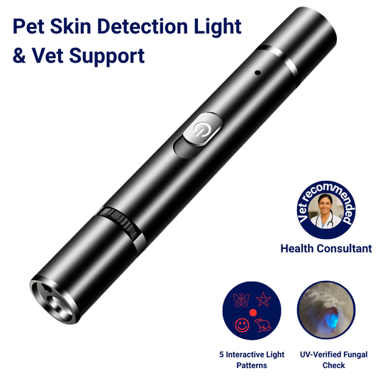MomooPet™ /Pet Skin Fungus Detector with Treatment Tips