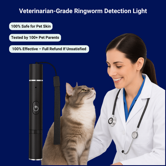 MomooPet™ /Pet Skin Fungus Detector with Treatment Tips