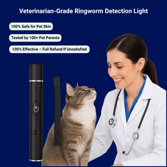 MomooPet™ /Pet Skin Fungus Detector with Treatment Tips