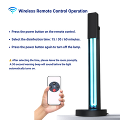 UV Ozone Sterilization Lamp